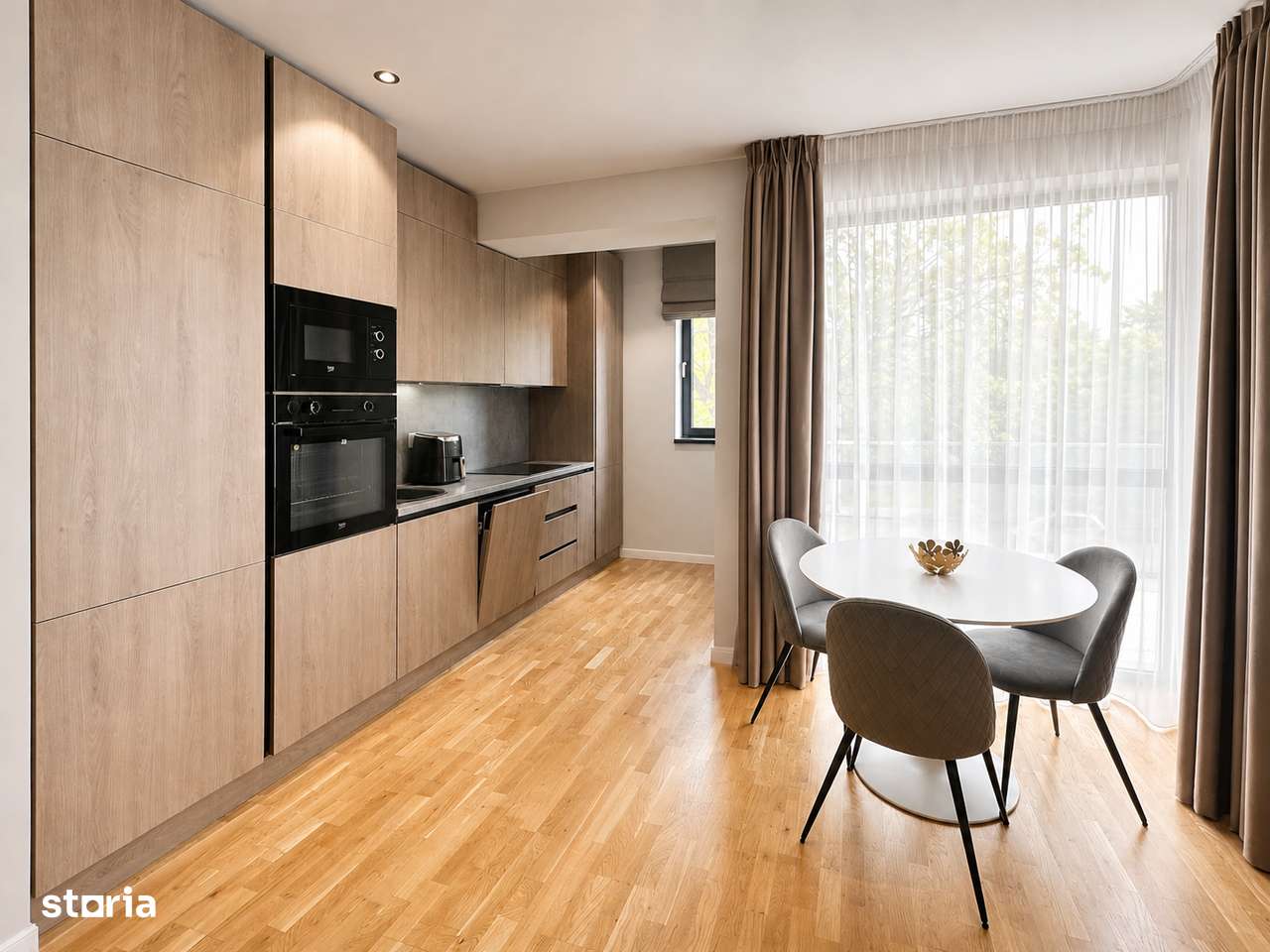 Apartament 2 Camere Aviatiei | Mobilat Utilat LUX | 70 mp | Herastrau