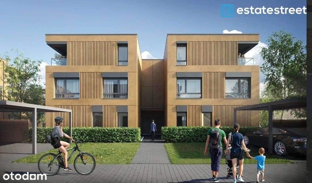 Park, Spa, siłownia Apartament na Woli Justowskiej-1