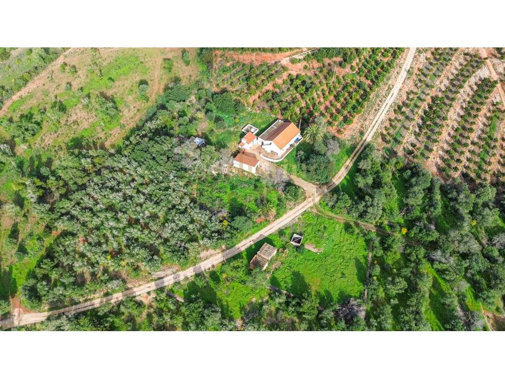 Casa de campo térrea com a necessidade de algumas obras num terreno...-8