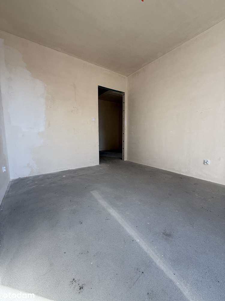 SPRZEDAM 3 pokoje ZGORZELISKO do wykończenia z ogródkiem BEZ PCC-3