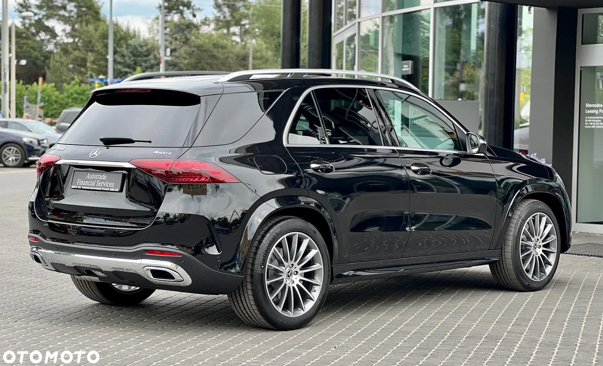 Mercedes-Benz GLE 450 d mHEV 4-Matic AMG Line - 8