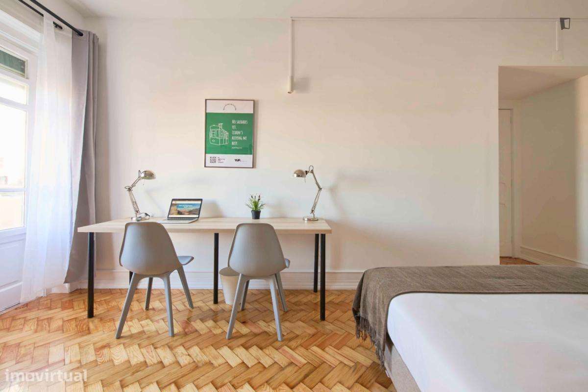 Quarto - localizado em Rato Lisbon - Grande imagem: 5/8