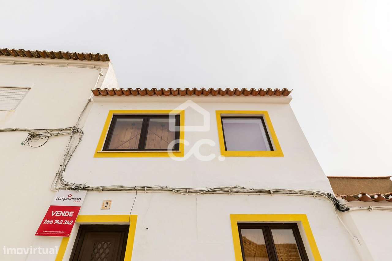 Moradia T1 Moderna e Renovada c/ Varanda | Portel-26