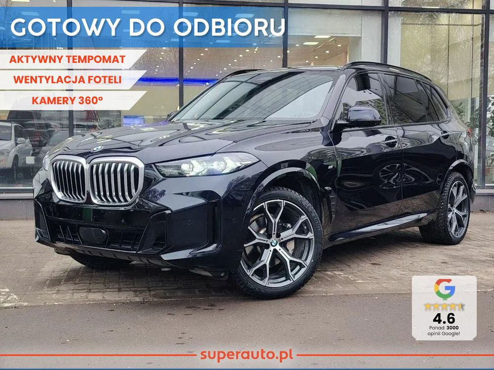 BMW X5 G05 (2018-) xDrive30d mHEV M Sport sport 2026