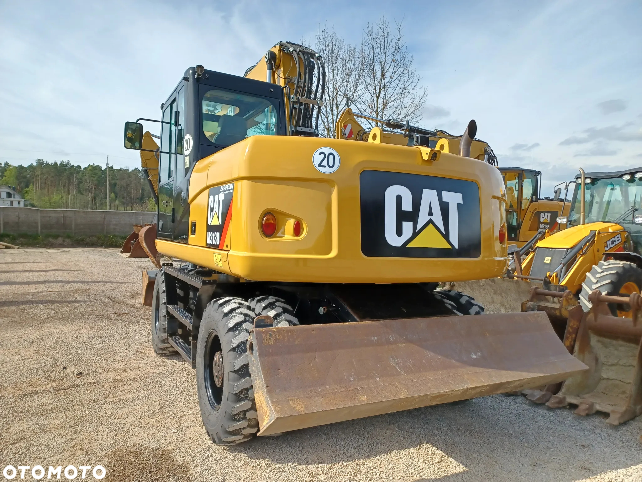 Caterpillar CAT M 313D - 7