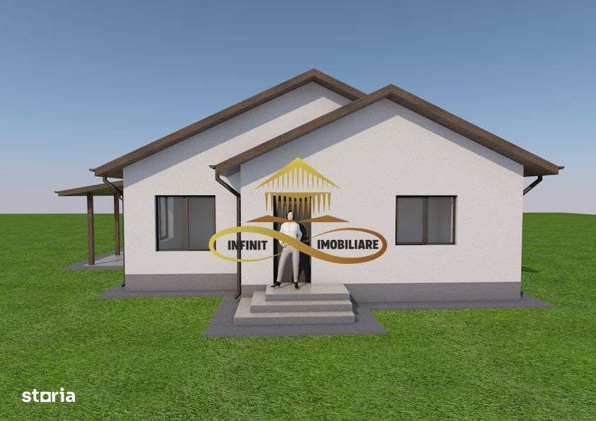 Casa de vanzare Bacau Varianta Hemeiuși cartier rezidențial - Imagine principală: 5/20