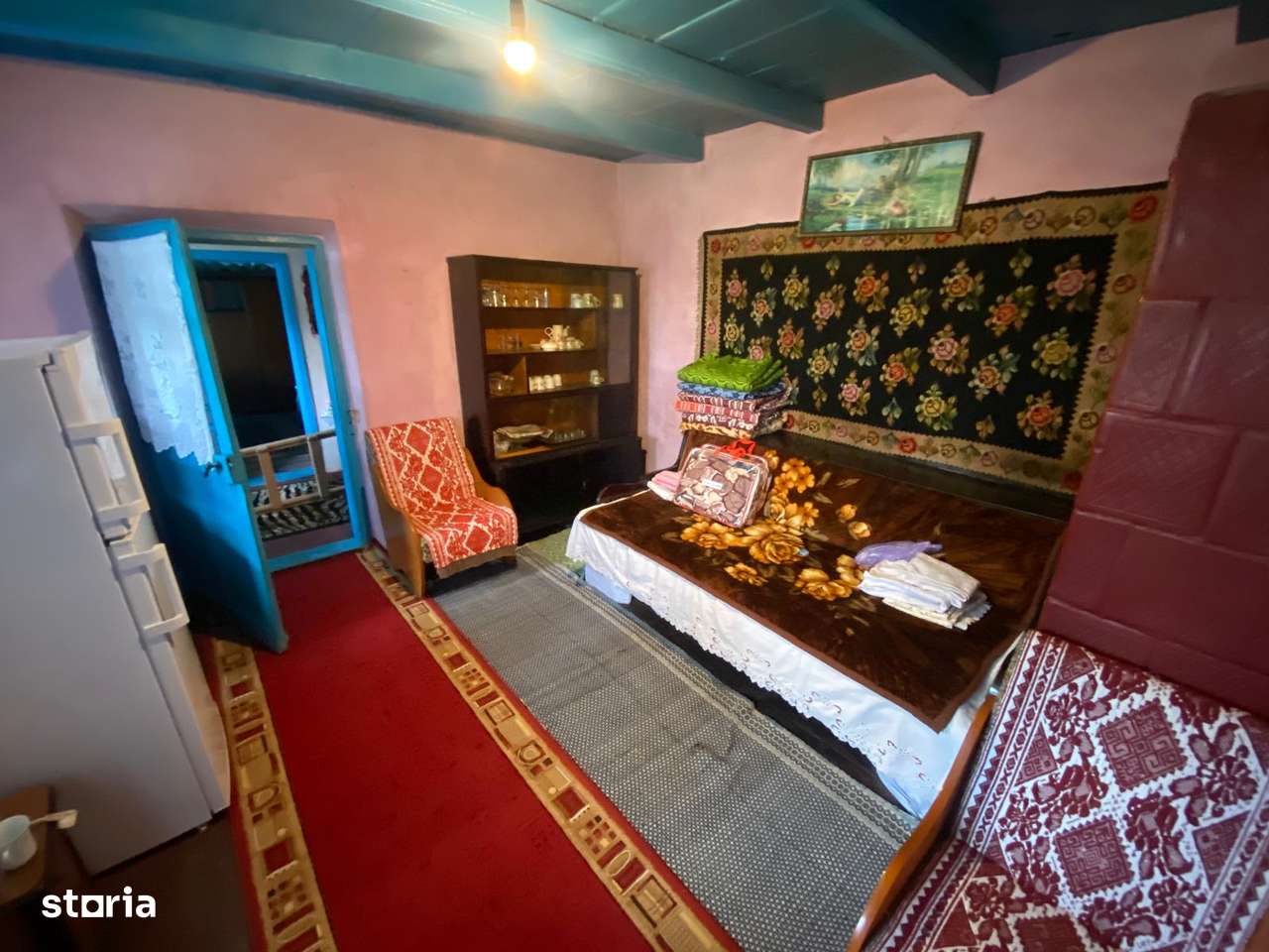 Casa 2 camere + 1400 mp teren zona Scanteia judetul Iasi - Imagine principală: 5/11