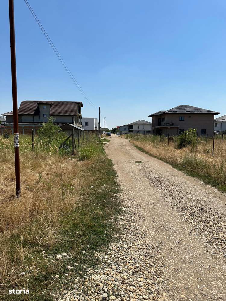 Teren de vanzare,Comuna Berceni,Strada Aviatorilor - Imagine principală: 2/4