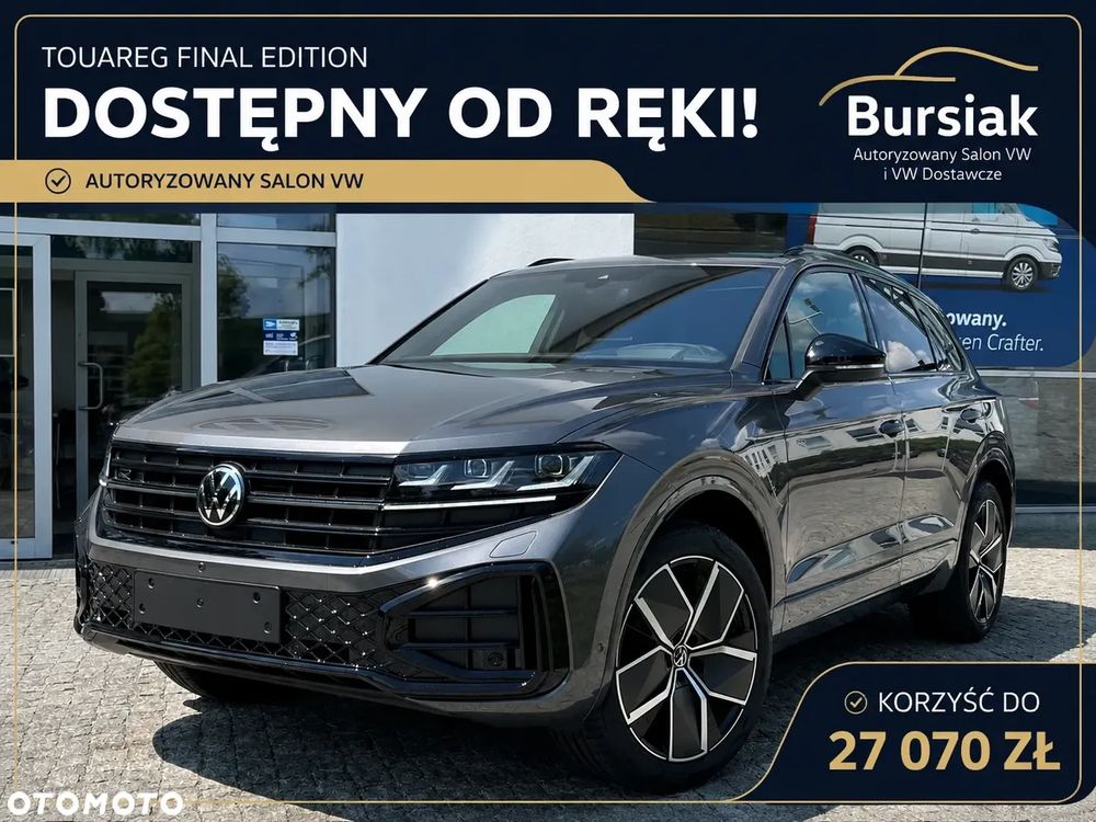 Volkswagen Touareg III (2018-) V6 TDI SCR 4Motion FINAL EDITION 2026