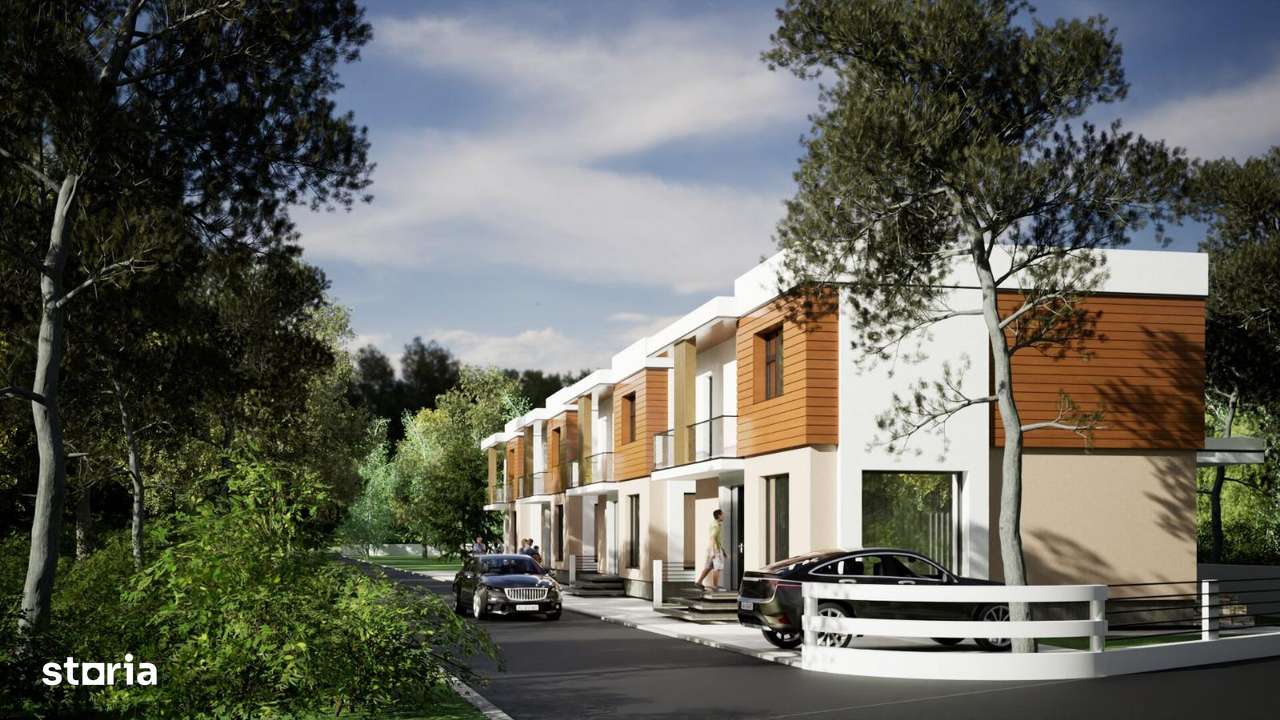 Casă individuală de vânzare – Nucilor, 156 mp – Construcție Premium - Imagine principală: 4/20