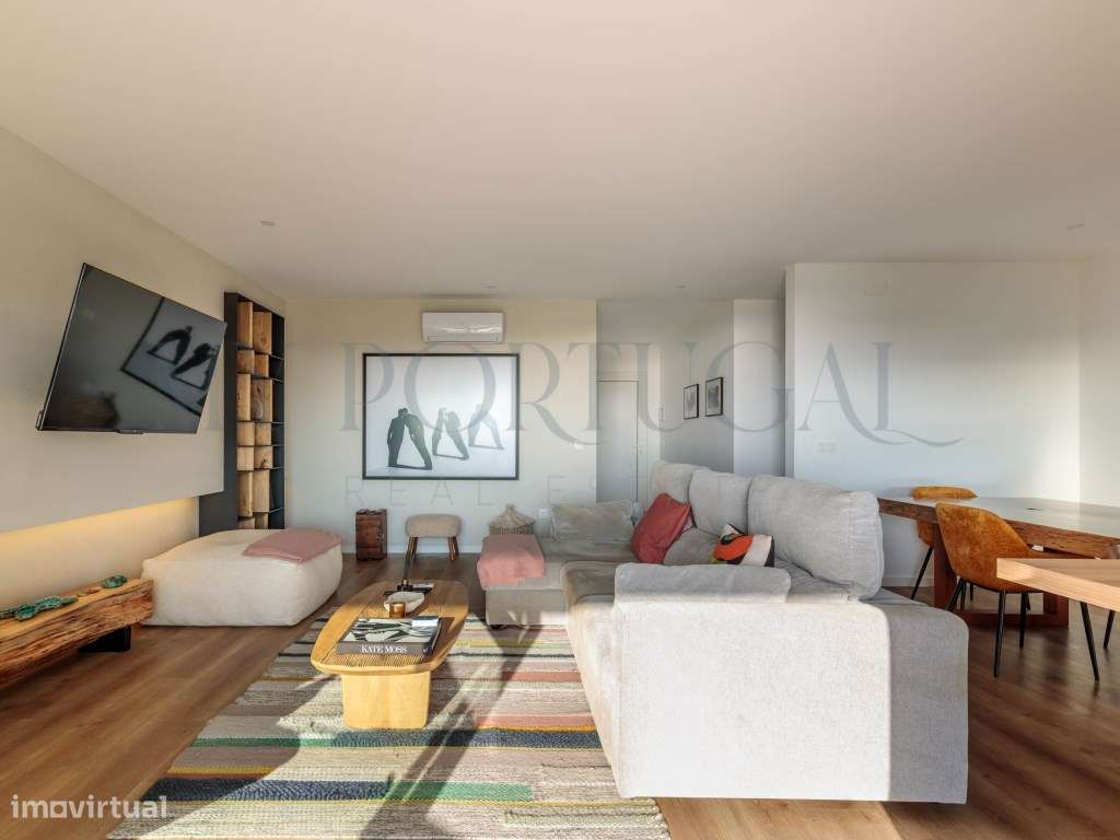 Deslumbrante Apartamento T3 em Ribamar | Reserva Mundial de Surf da...-5