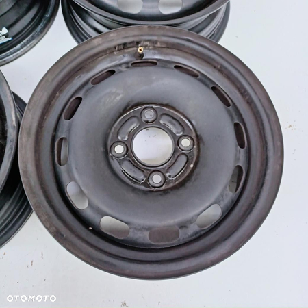 FELGI 4x108 14 FORD FIESTA VI KA 4szt (E3973) - 4