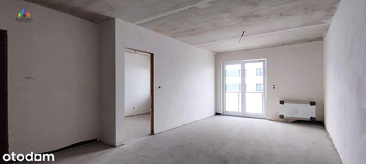 Nowe, deweloperskie, do własnej aranżacji 2 pokoje-4