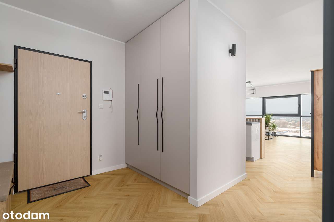 Nowoczesne mieszkanie z panoramicznym widokiem, 14 piętro-5