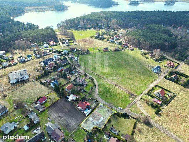 Piękny widok, 2 mieszkania, Jezioro 200m