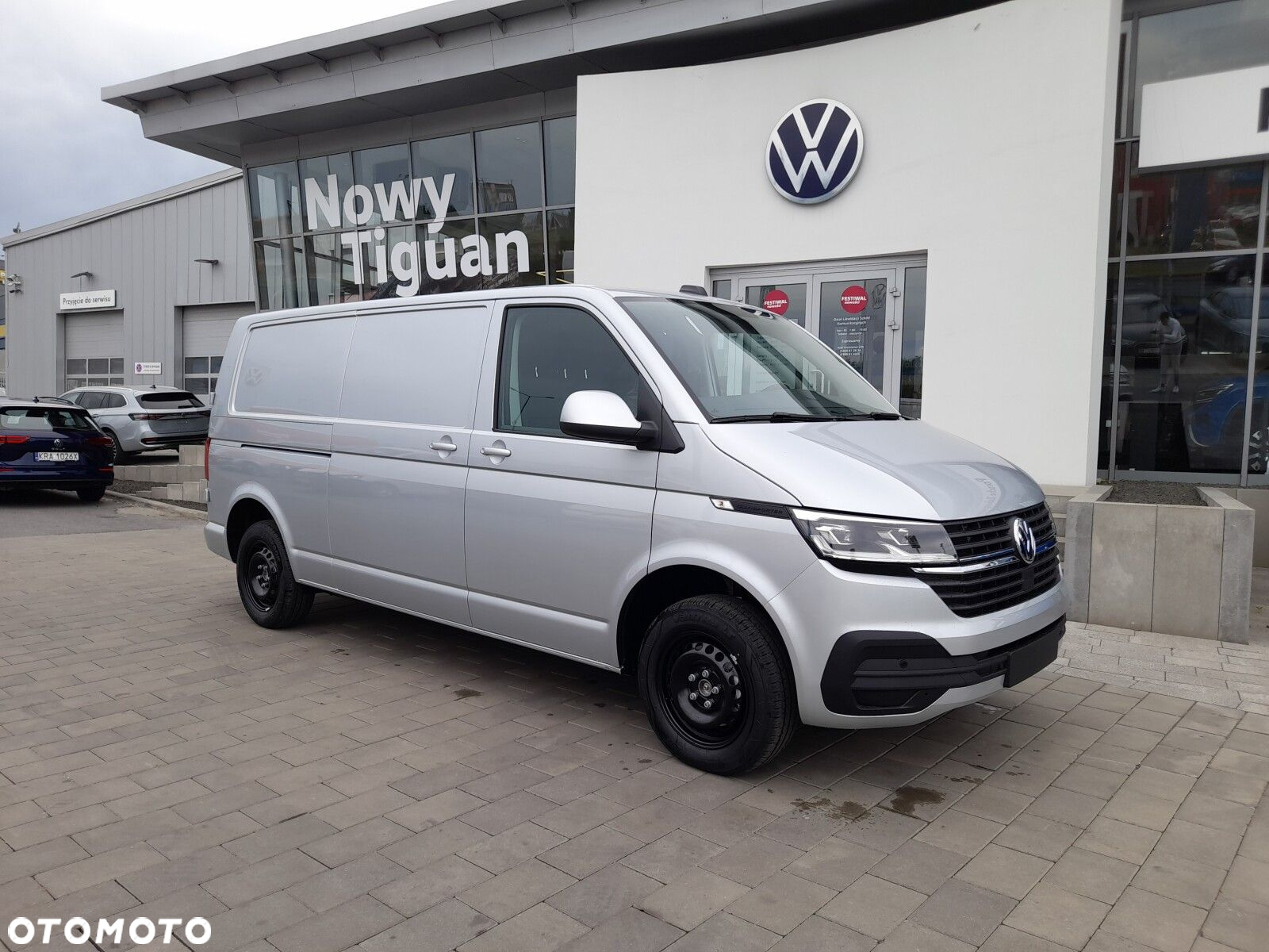 Volkswagen Transporter Transporter 6.1 Furgon silnik: 2,0 l TDI EU6 SCR BlueMotion Technology 110 kW skrzynia biegów: 7-biegowa DSG rozstaw osi: 3400 mm - 4