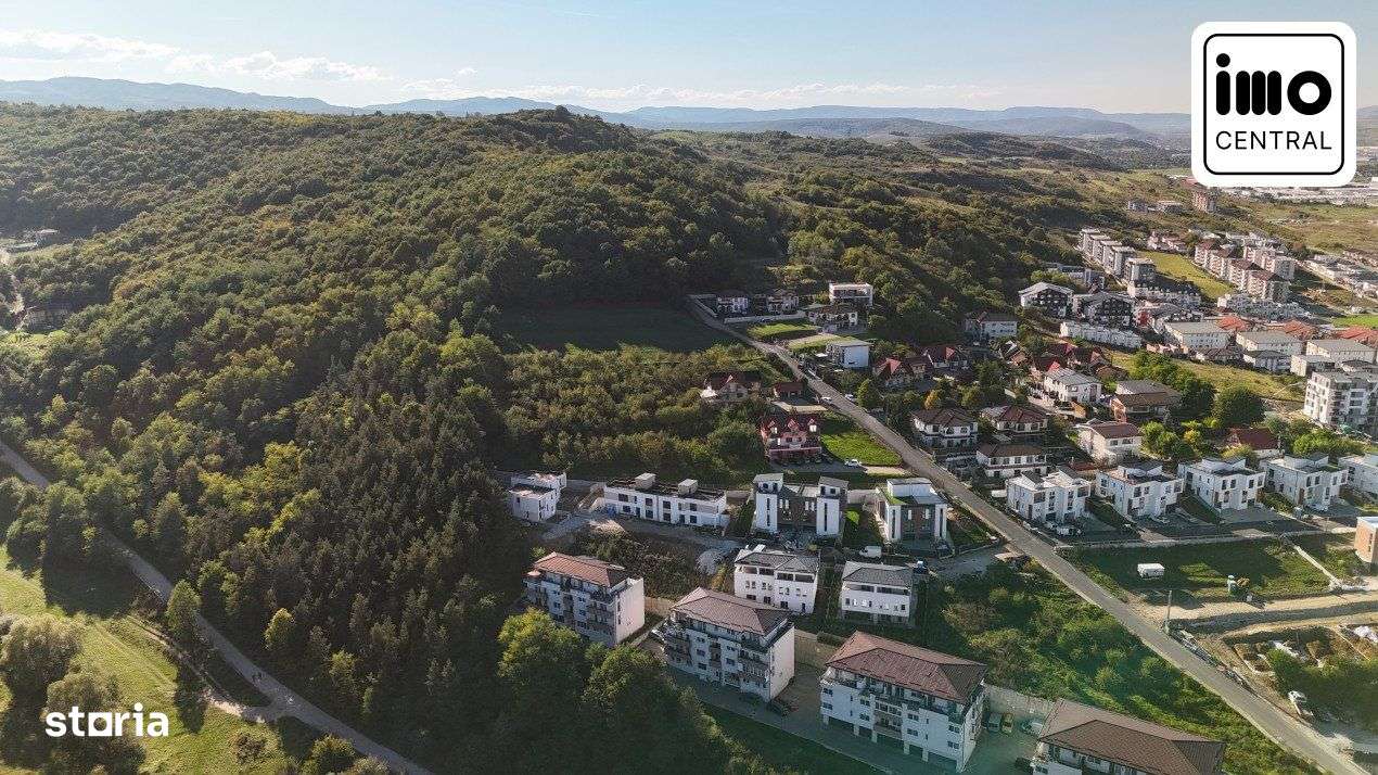 COMISION 0% Duplex modern cu terasa si curte – Floresti, zona Cetati - Imagine principală: 3/19