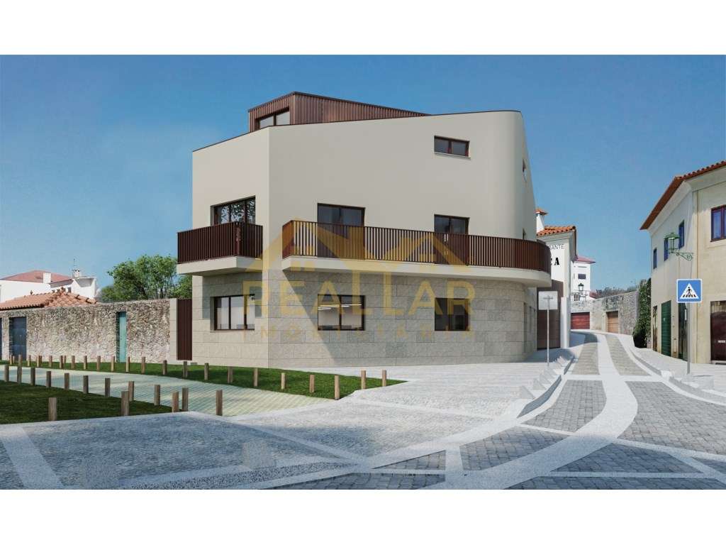 Imponente Moradia T4 NOVA no centro de Vila do Conde - Grande imagem: 3/32