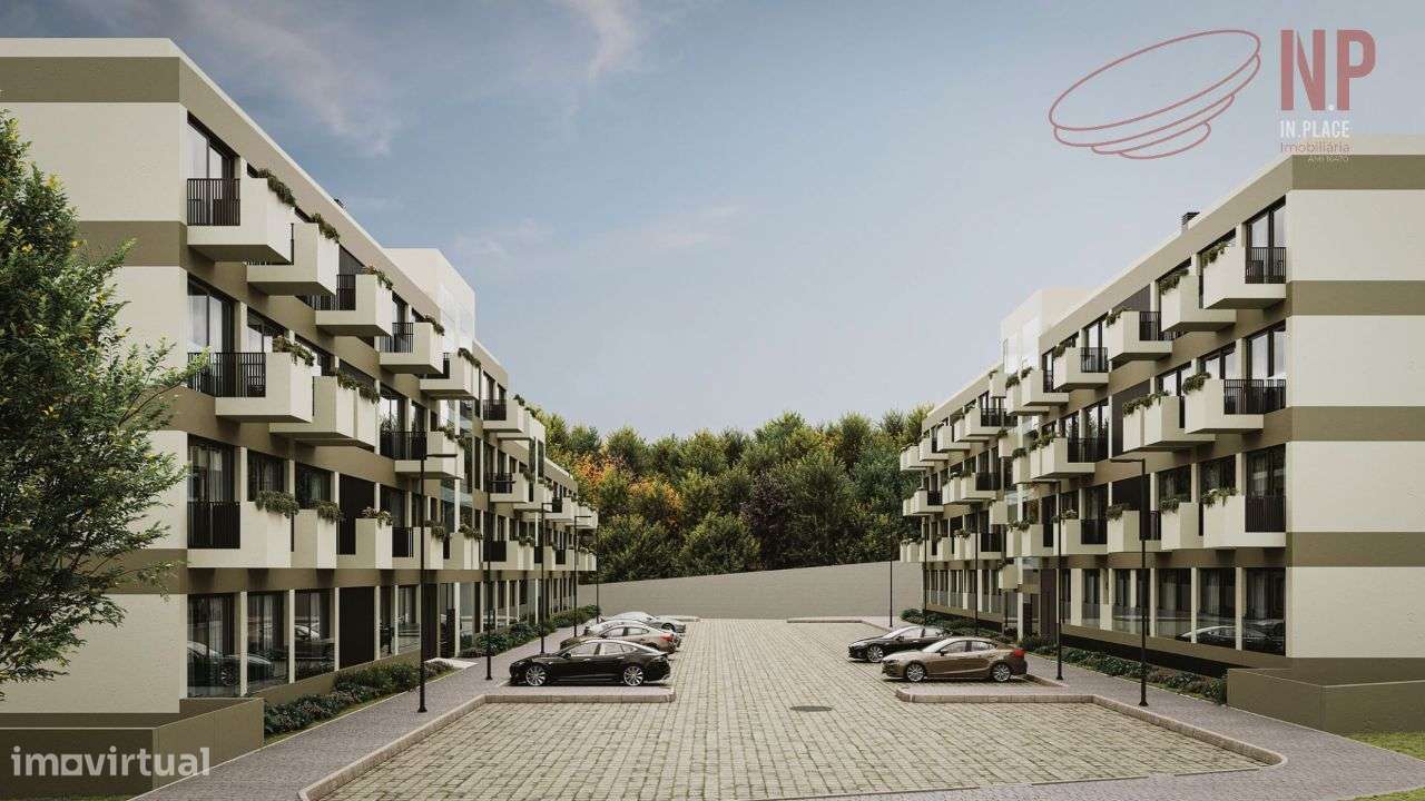 "T2 Novo - 280 000 € em vez dos 350.000€ pós const." Frac. X-14