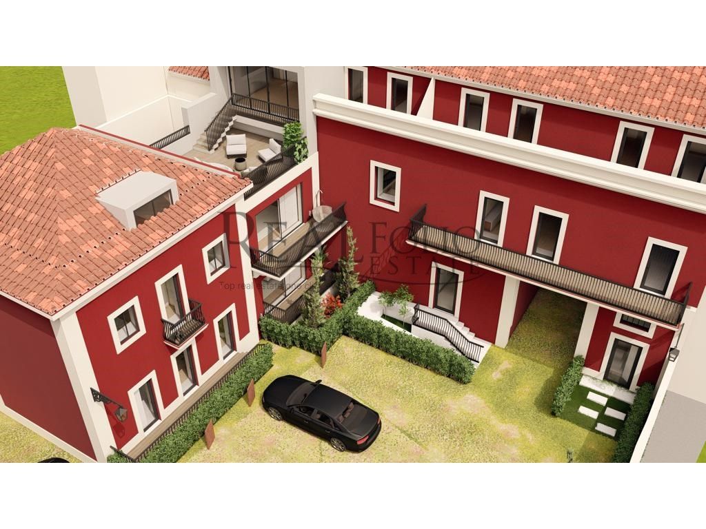 Apartamento Duplex T3 em condomínio de luxo no Monte Estoril