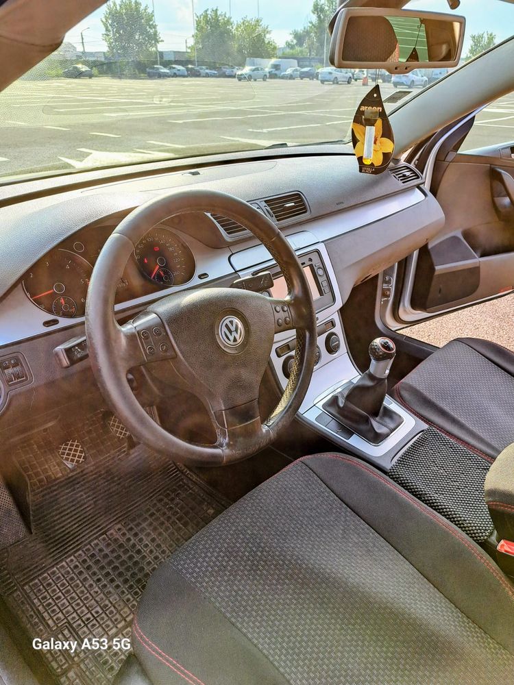 Volkswagen Passat B6 [2005 - 2010] 2.0 TDI Comfortline DPF 2009