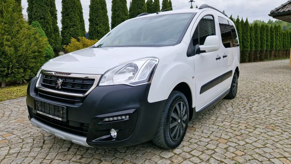 Peugeot Partner II 2016