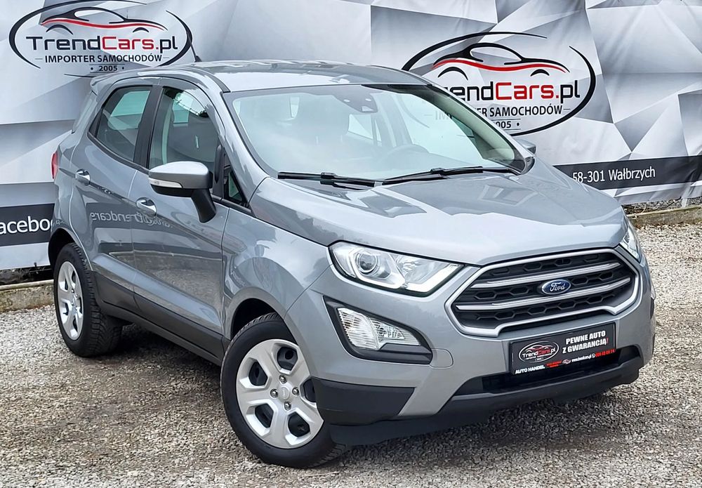 Ford Ecosport 1.5 EcoBlue COOL&CONNECT 2020
