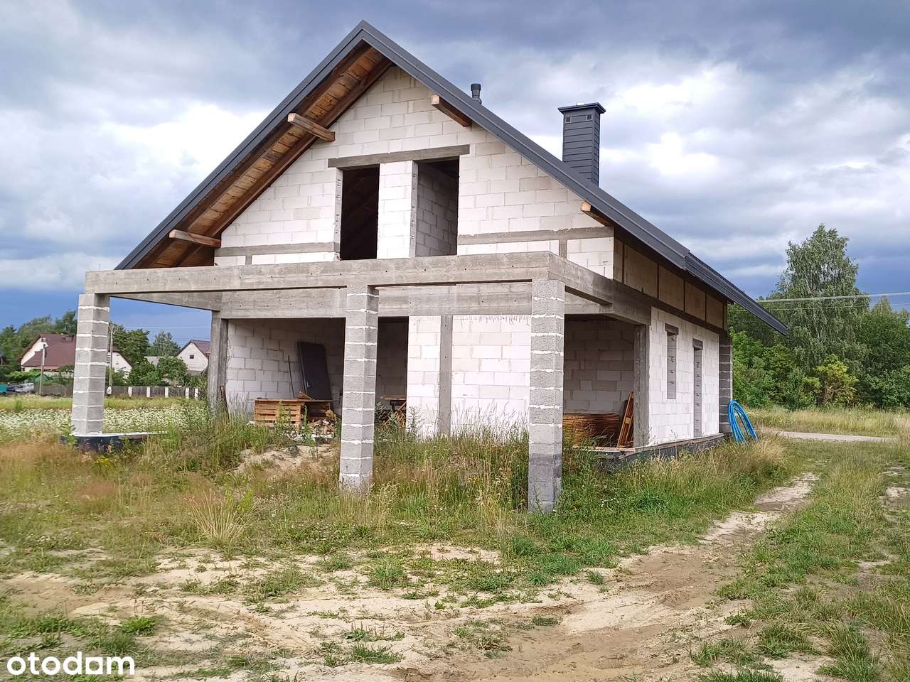 Gmina Ostrów Mazowiecki, Dom 136 m2 , Działka ponad 5000 m2 !!!!-3