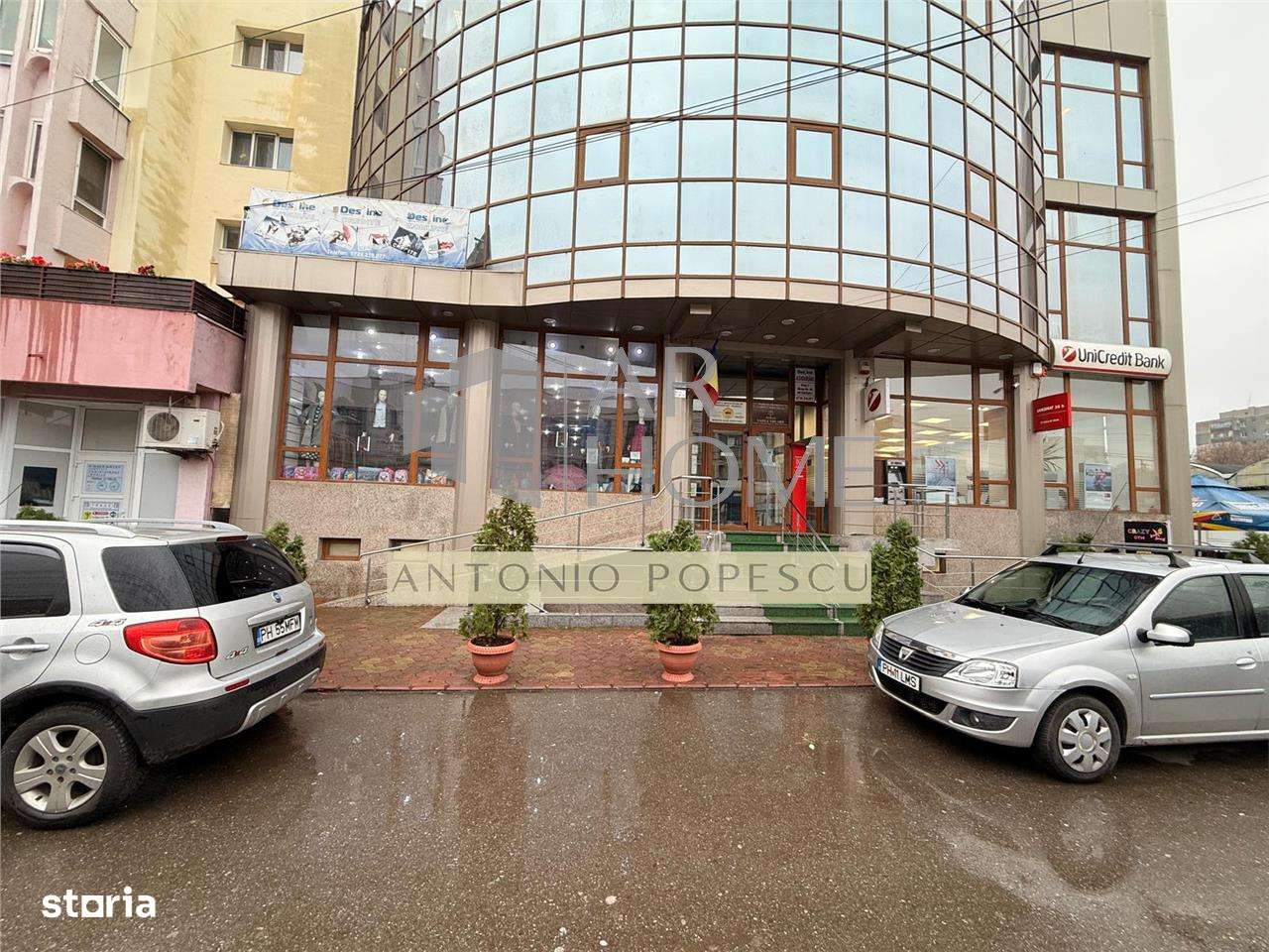 Spatiu comercial parter, Ploiesti, Piata Aurora - Imagine principală: 2/8