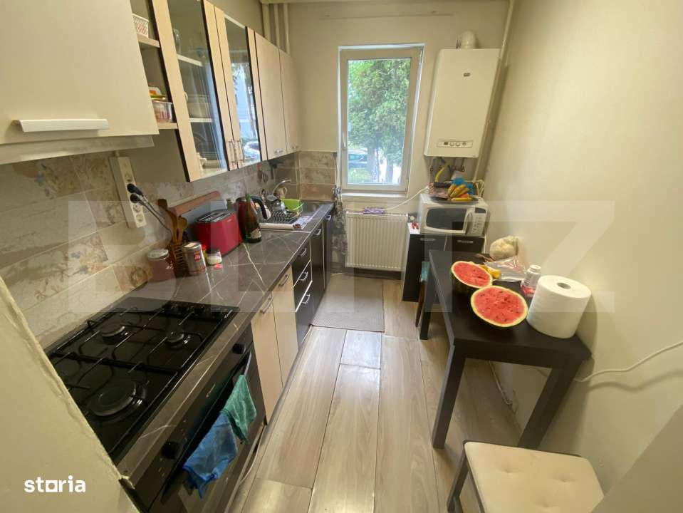 Apartament 3 camere, 51 mp, 2 boxe la subsol, mobilat, in Mǎnǎstur, - Imagine principală: 5/9