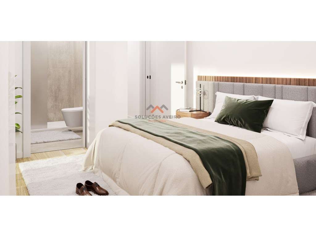 Apartamento T1 Novo - Aveiro-12