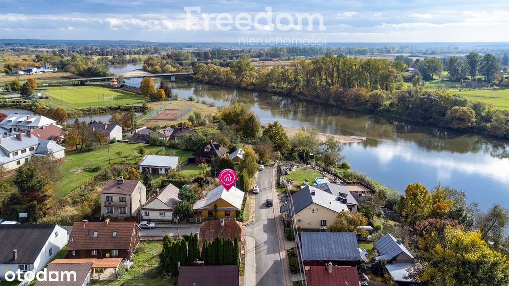 Drewniany dom nad Sanem – Ulanów - Pełny obrazek: 4/10