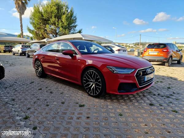 Audi A7 Sportback 40 TDI S tronic - 2