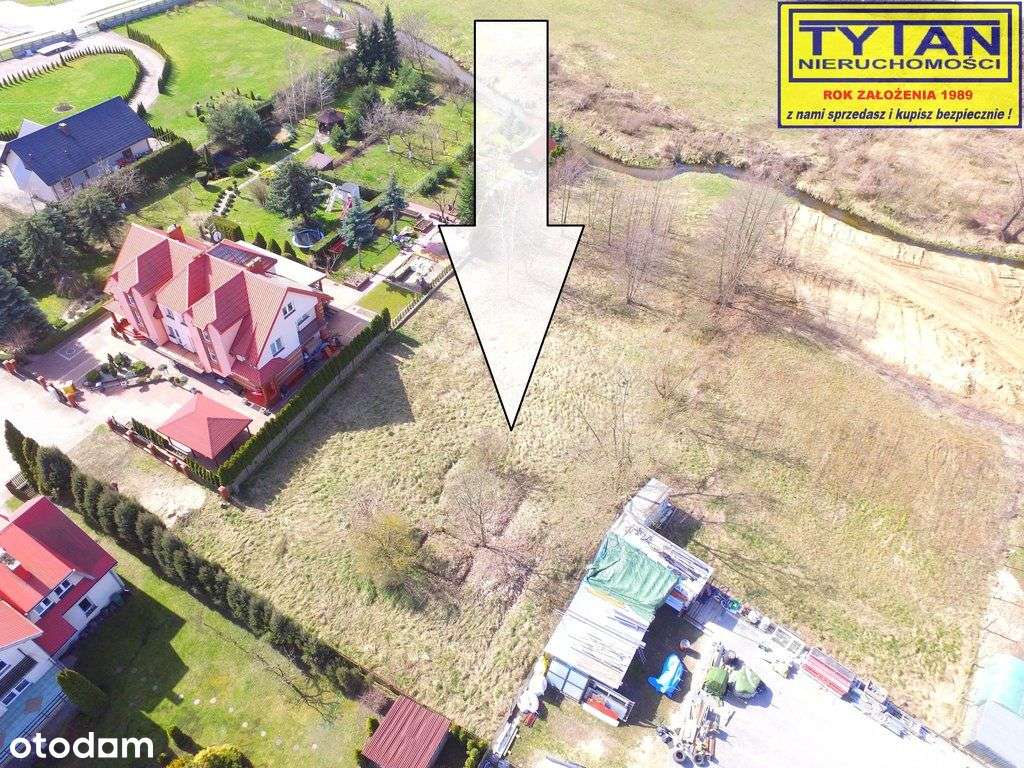 Tania Działka Na Osiedlu Mieszkaniowym