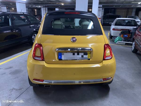 Fiat 500C 1.2 Lounge - 20