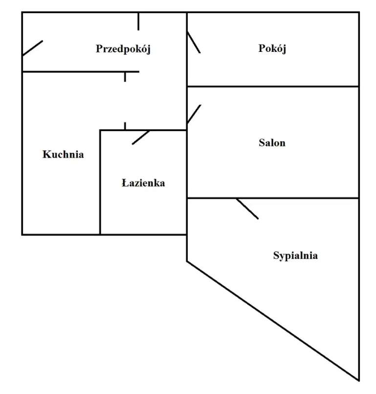 Trzypokojowe mieszkanie przy ul. M. Reja, Żabiniec-19