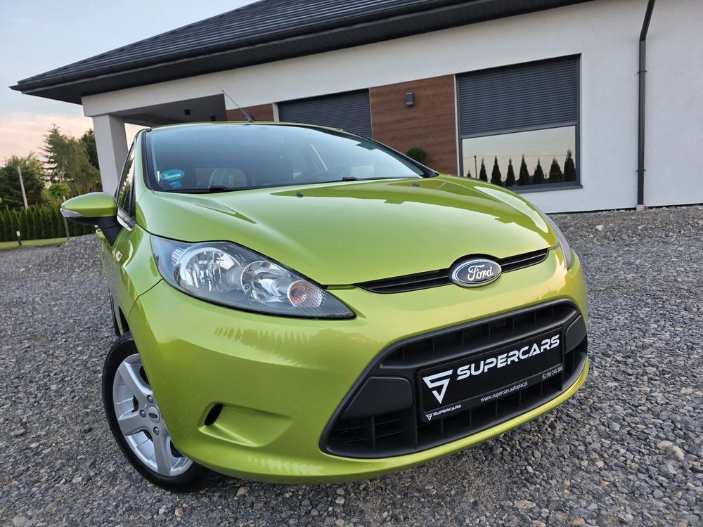 Ford Fiesta Mk7 1.25 Trend 2010