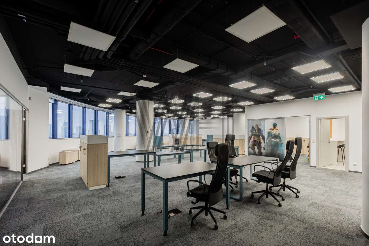 Nowoczesne biuro 300 m² – elastyczny najem - Pełny obrazek: 5/10