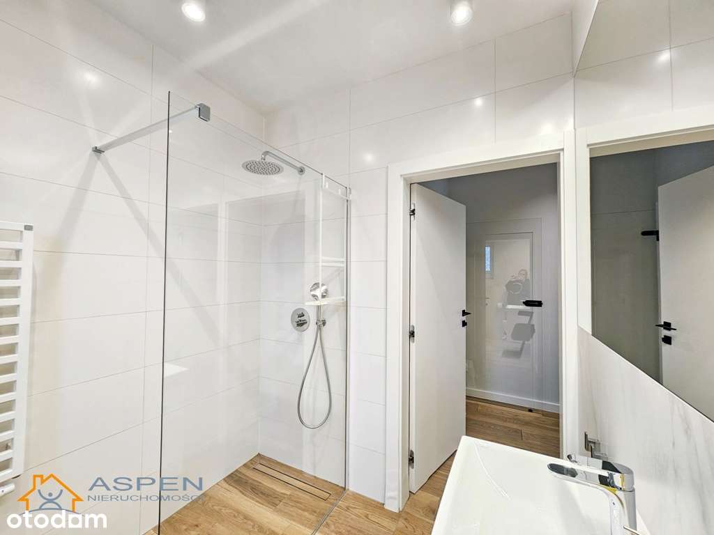 WYŁACZNOŚĆ  Piękny bliźniak, 2 łazienki, 4 sypialnie, garaż, pralnia-5