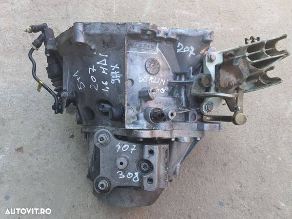 Cutie viteza 5+1trepte peugeot 207,407,308,motor 1,6 hdi - 1