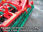 Agregat uprawowo-siewny siewny uprawowy HYDROPACK 2,5m 2,7m 3m 4m - 18