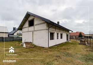 Puszcza Biała✔ dom w stanie deweloperskim✔165m2✔ - Pełny obrazek: 4/11