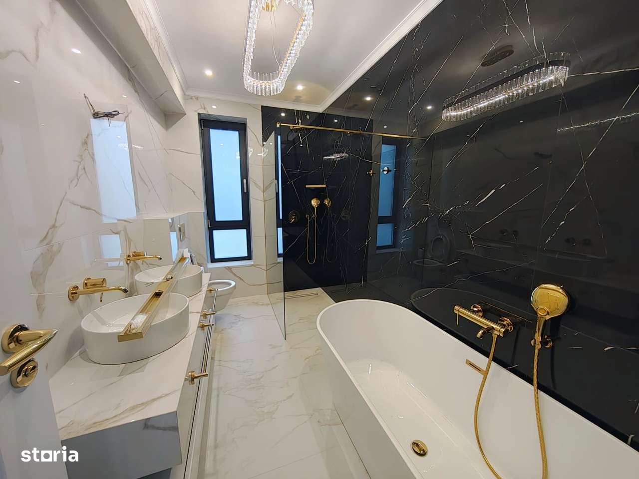 Vila Otopeni Individuala | Premium | Panouri Solare 12kw Pompa Caldura-17