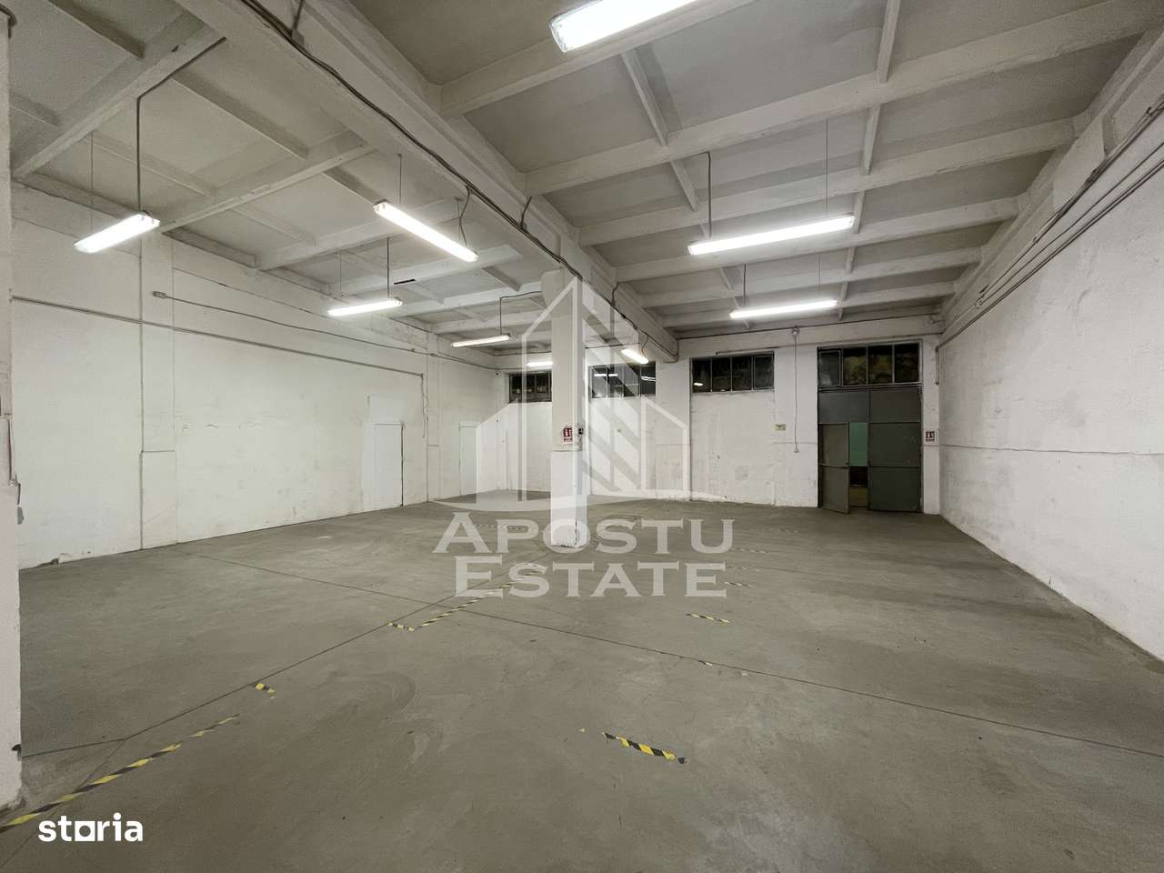 Hala de 670 mp cu birouri 50 mp,  Zona Semicentrala - Imagine principală: 4/10