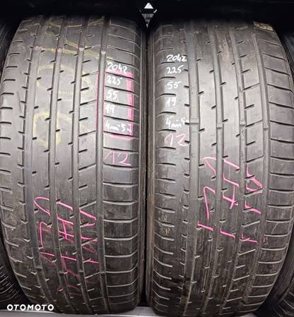 225/55R19 2042 TOYO PROXES R36 5mm - 1