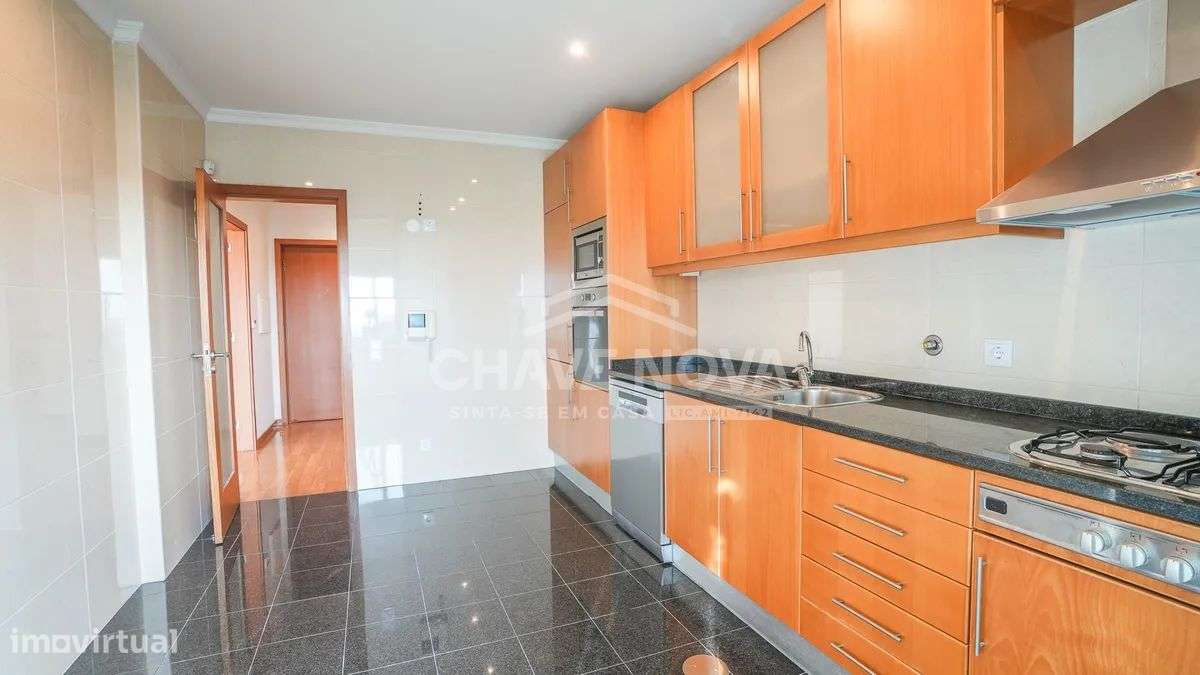 Apartamento T2+1 Dúplex c/ Vistas Mar em Canidelo - Grande imagem: 4/17