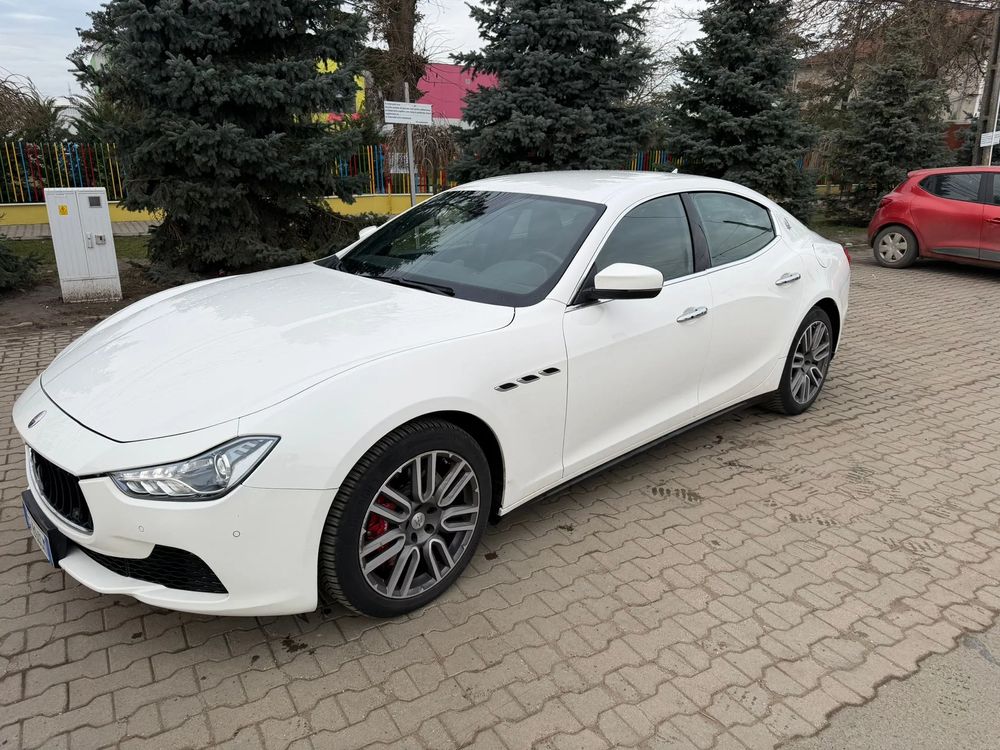 Maserati Ghibli 2017