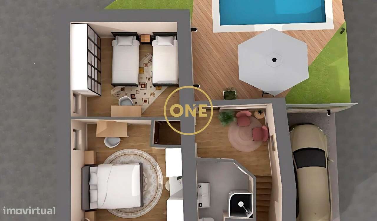 Ruína P/ reconstruir em Valdreu - Vila Verde - Grande imagem: 4/12