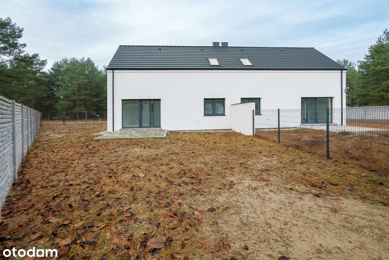 Dom w Skokach przy lesie-2