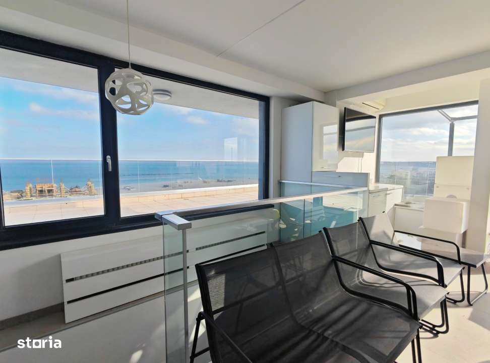 Penthouse | 2 apartamente + rooftop privat | Vedere La Mare | Iaki | M-15